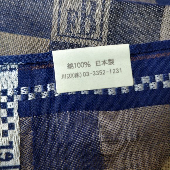 Vintage Felix Buhler Handkerchief Pocket Square - Picture 6 of 6